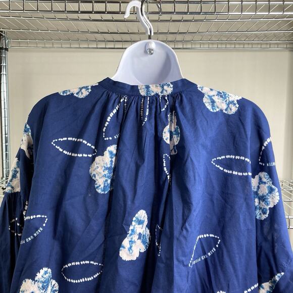 Baum Und Pferdgarten Maghna Organic Cotton Top Size 38 Floral Fairy Flowy Boho - Picture 11 of 12